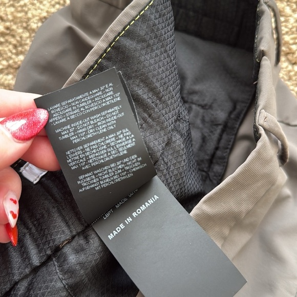 PT Torino Super-Stretch Kinetic Alpha Trousers Grey - Picture 8 of 10